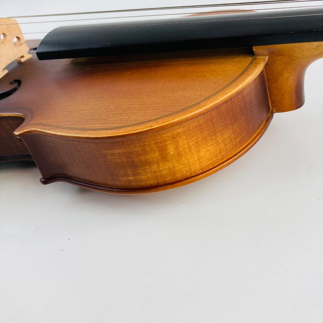 美品 ハルシュタット V-12 4/4 バイオリン 弓2本付き セミハードケース