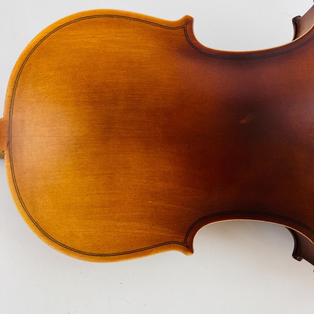 美品 ハルシュタット V-12 4/4 バイオリン 弓2本付き セミハードケース