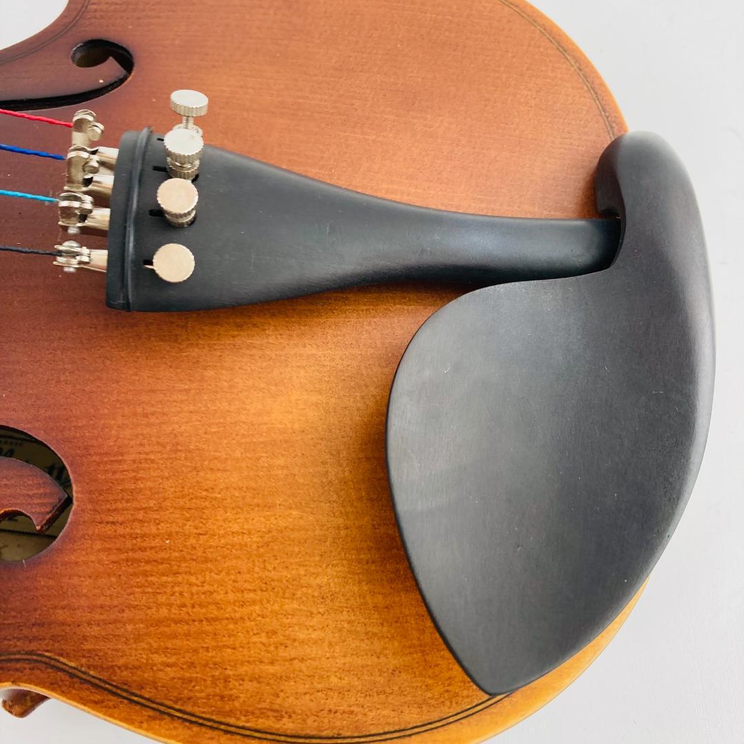 美品 ハルシュタット V-12 4/4 バイオリン 弓2本付き セミハードケース