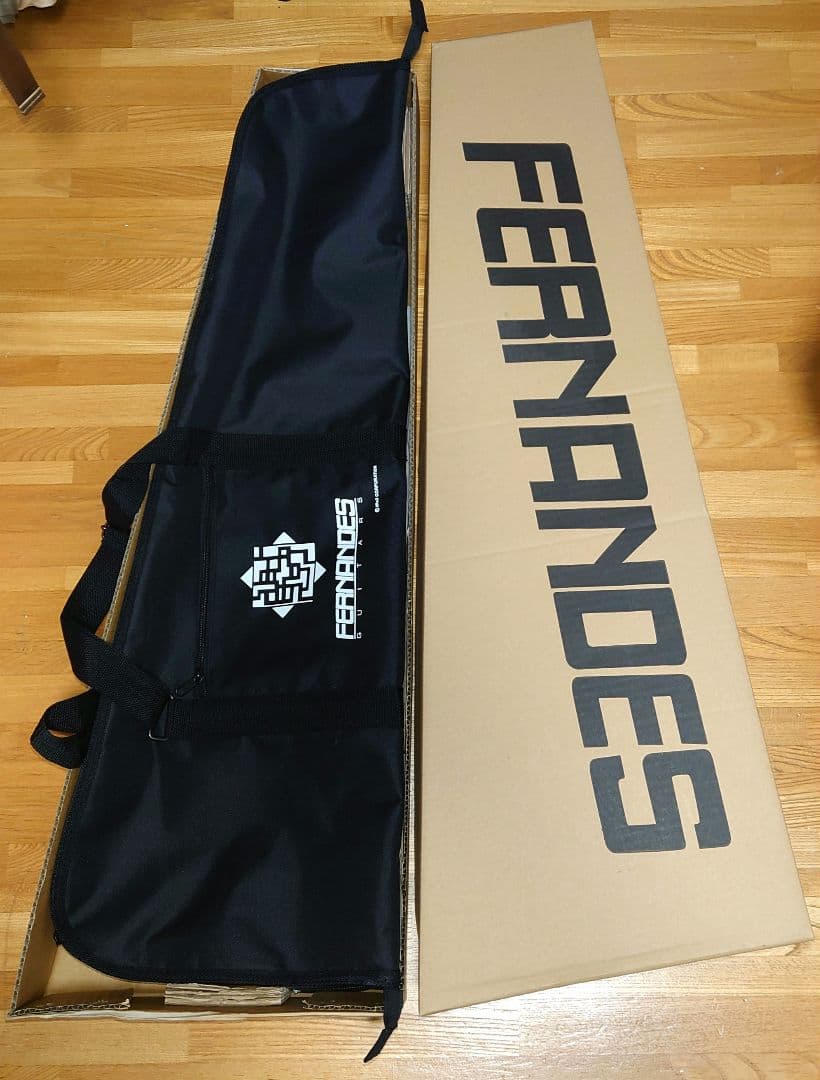 布袋寅泰 FERNANDES ZO-3 HOTEI MODEL