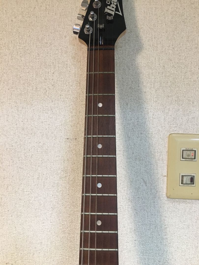 Ibanez エレキギター GRX70QA-SB ソフトケース付　M2045