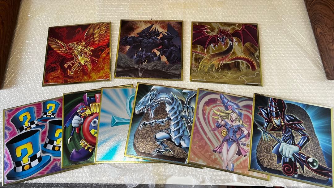 【完全新品未開封】一番くじ 遊戯王　三幻神顕現 三幻神　クリボー　下位賞