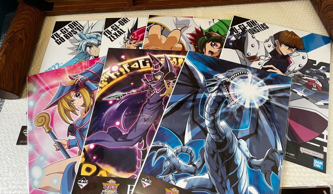 【完全新品未開封】一番くじ 遊戯王　三幻神顕現 三幻神　クリボー　下位賞