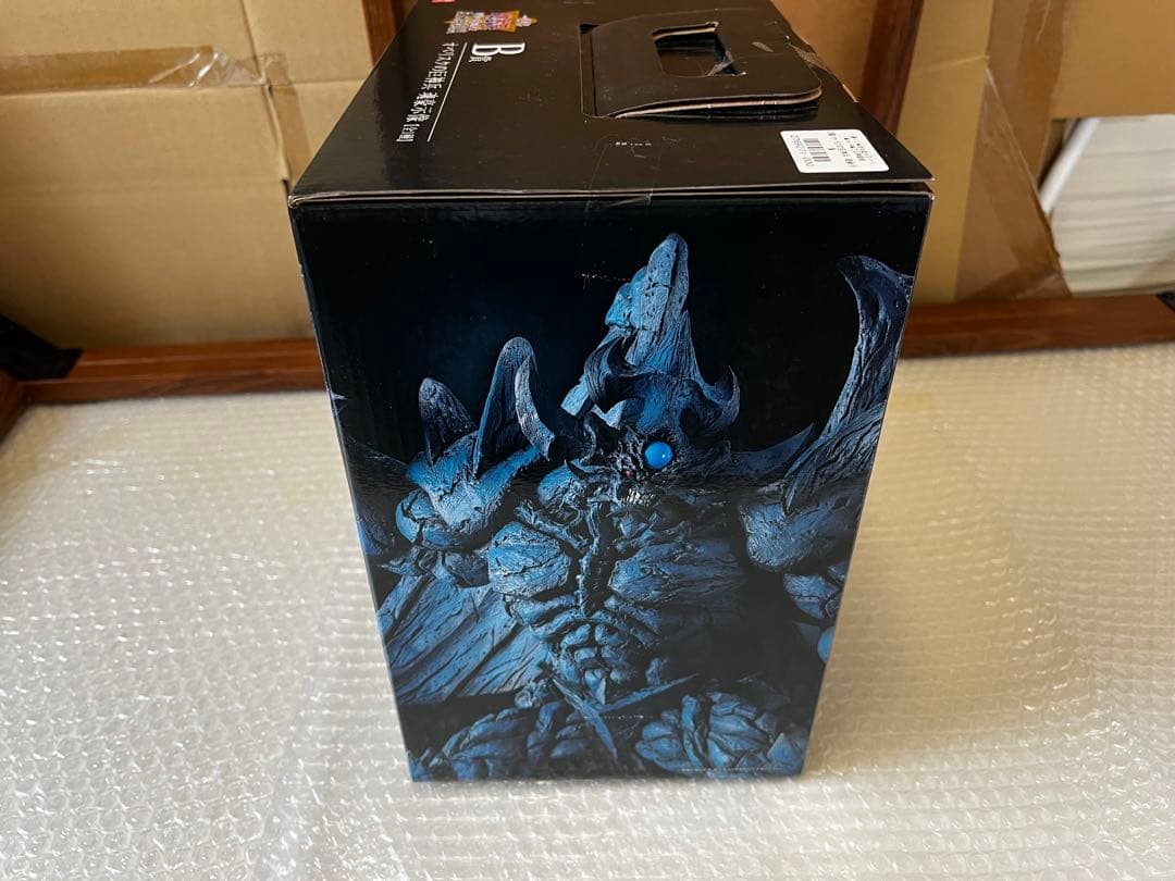 【完全新品未開封】一番くじ 遊戯王　三幻神顕現 三幻神　クリボー　下位賞