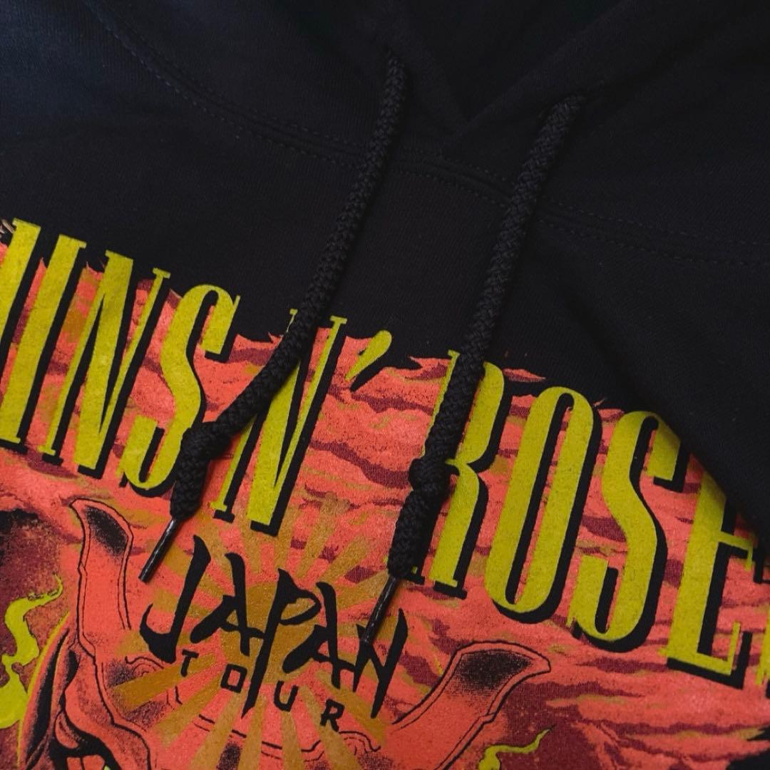 GUNS N' ROSES ジャパンツアー2022 パーカー　XXL