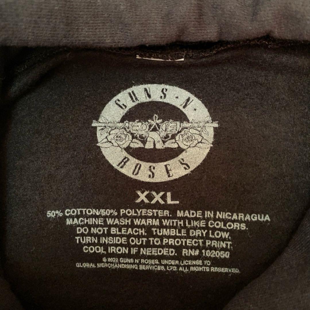 GUNS N' ROSES ジャパンツアー2022 パーカー　XXL