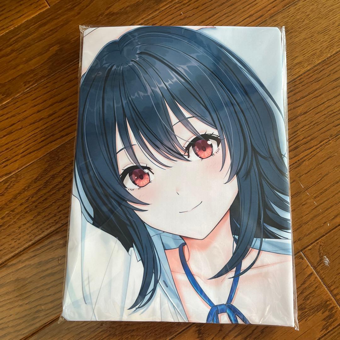 クラスで2番目に可愛い女の子と友だちになった 朝凪海 抱き枕カバー