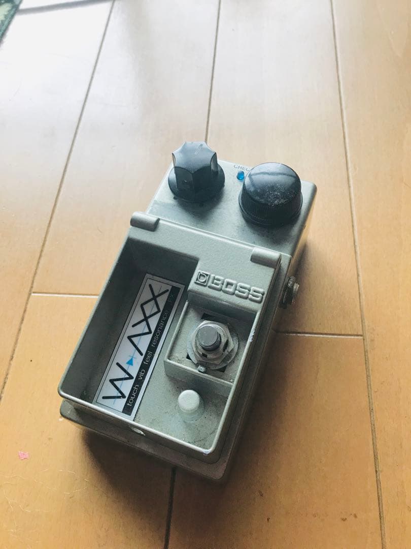 waxx カスタム　ファズ