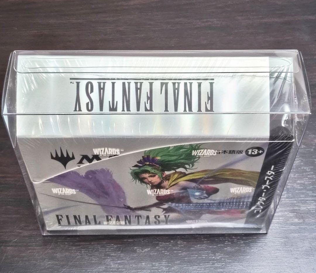 ラス1！MTG FF コレクターブースター BOX シュリンク ローダー付き