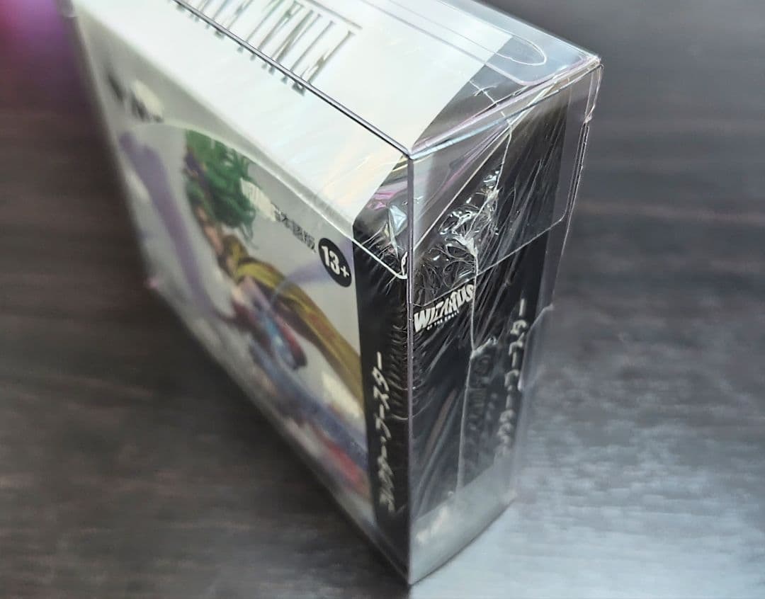 ラス1！MTG FF コレクターブースター BOX シュリンク ローダー付き