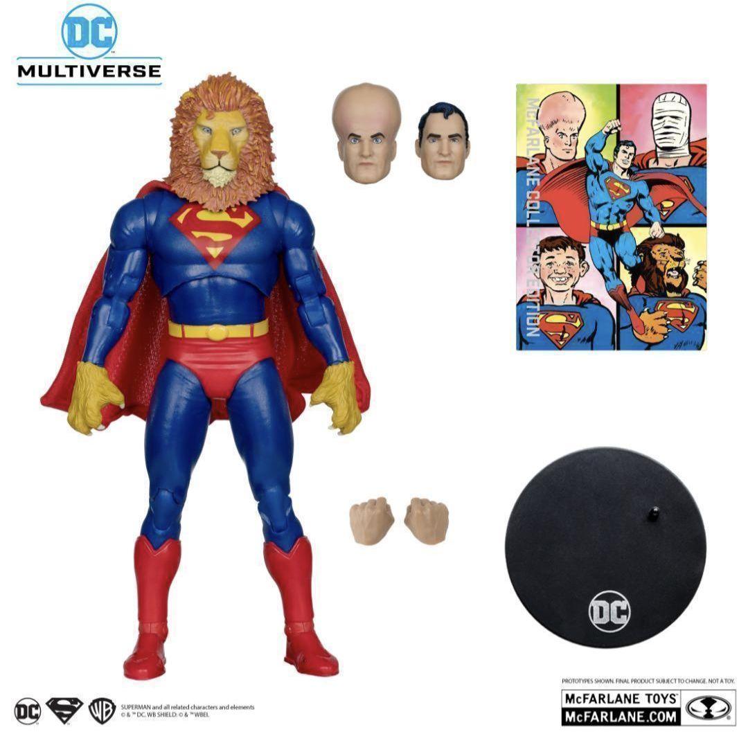 マクファーレントイズ DCマルチバース スーパーマン