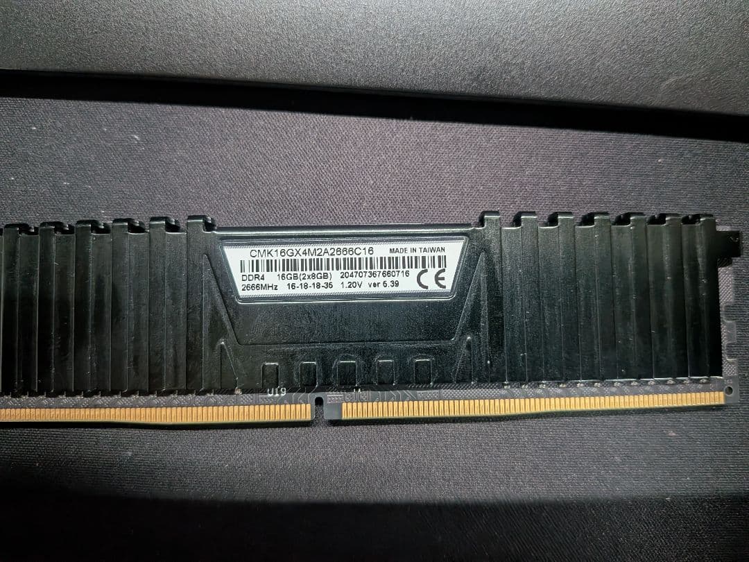プ*ン様 DDR4 16GB (8GB×2枚)