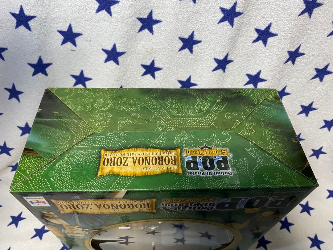 【未開封】 P.O.P ロロノア・ゾロ Sailing Again