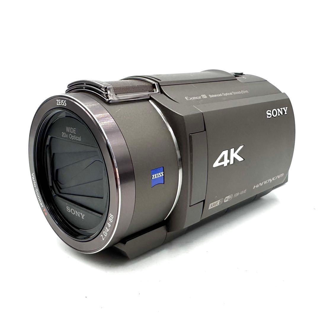 SONY ソニー 4Kビデオカメラ Handycam FDR-AX45A