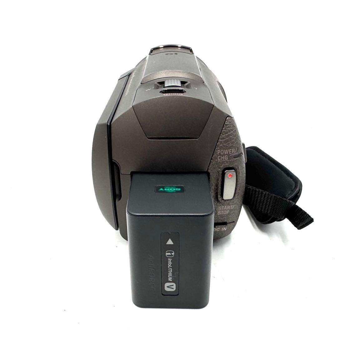 SONY ソニー 4Kビデオカメラ Handycam FDR-AX45A