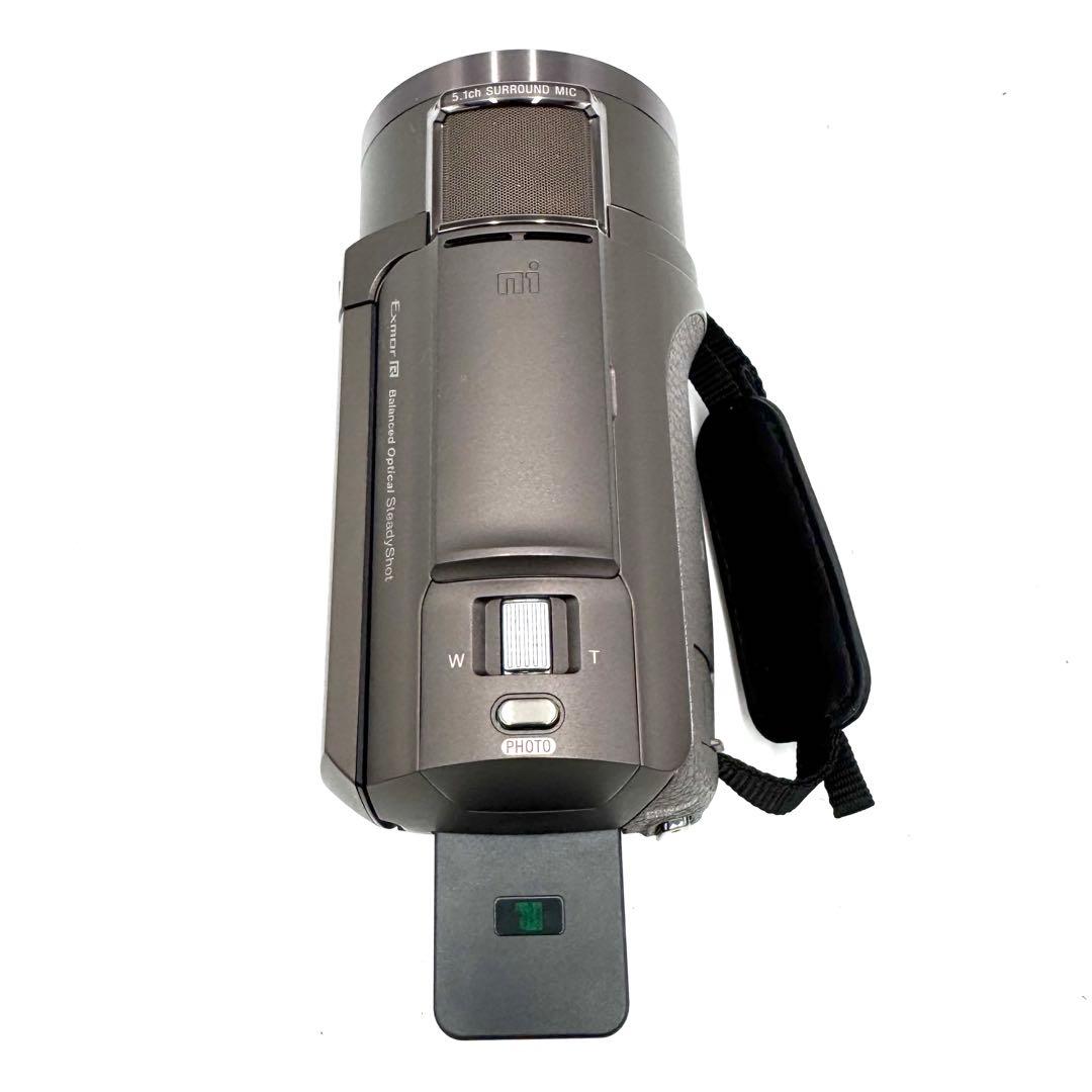 SONY ソニー 4Kビデオカメラ Handycam FDR-AX45A