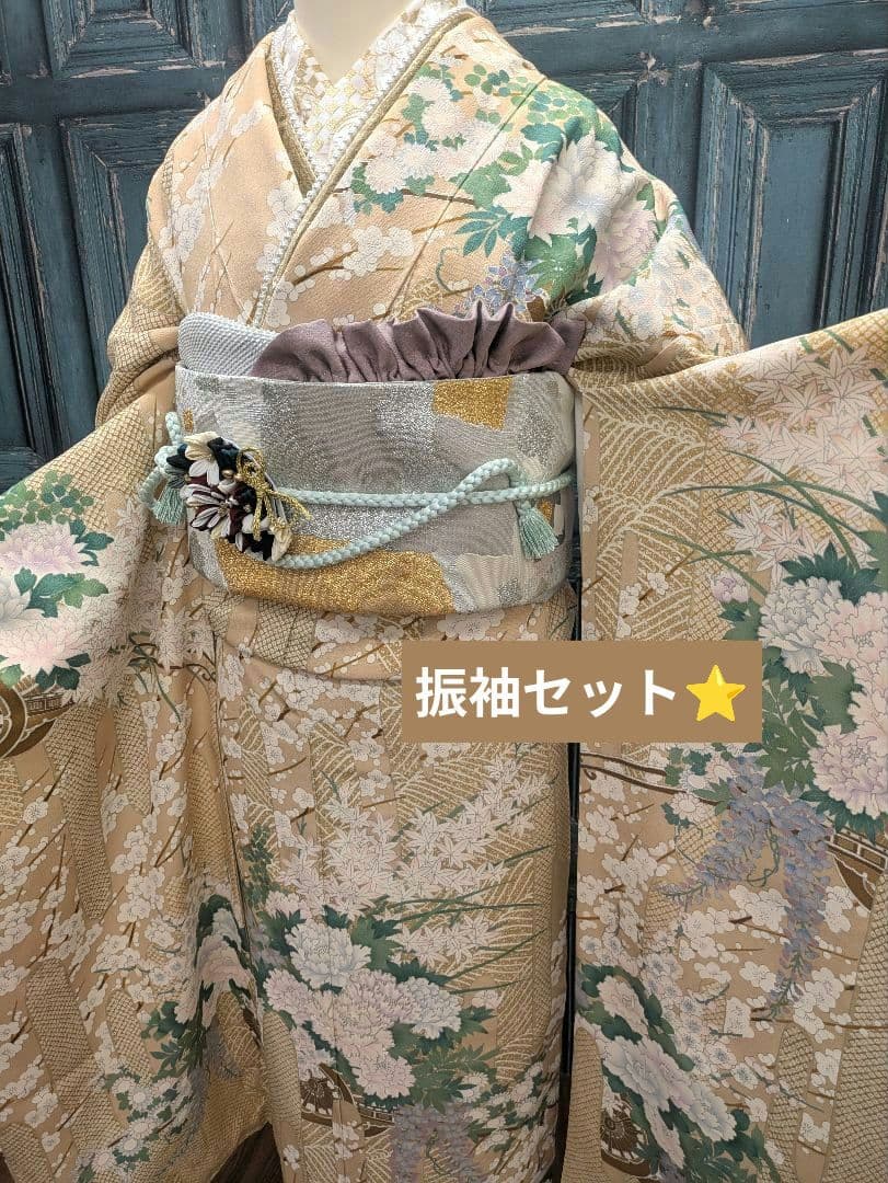 振袖セット⭐️　成人式　二十歳のお祝い　卒業式　結婚式　158cm〜170cm