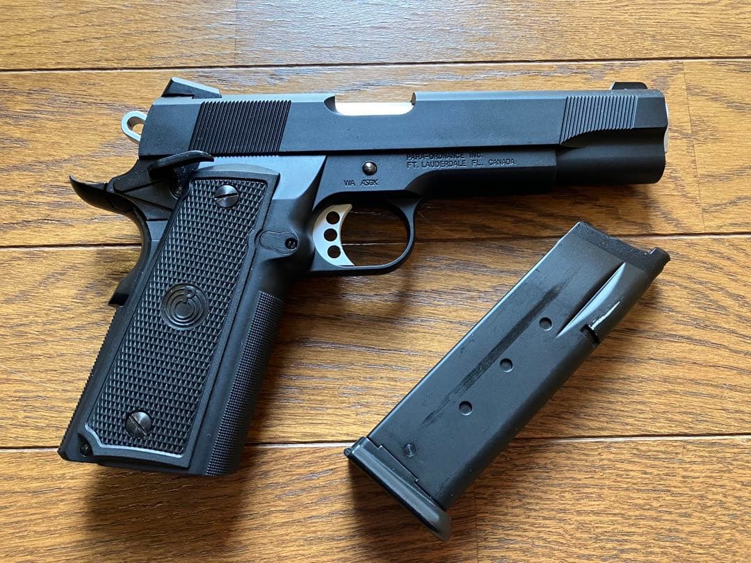WA SCW パラオーディナンス HRTスペシャル　（ガバメント m1911系）