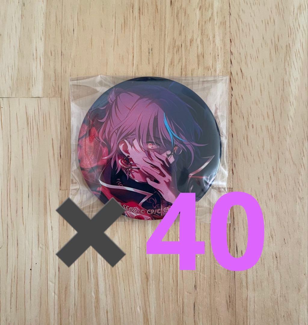 プロセカ　グリ缶　缶バッジ　神代類