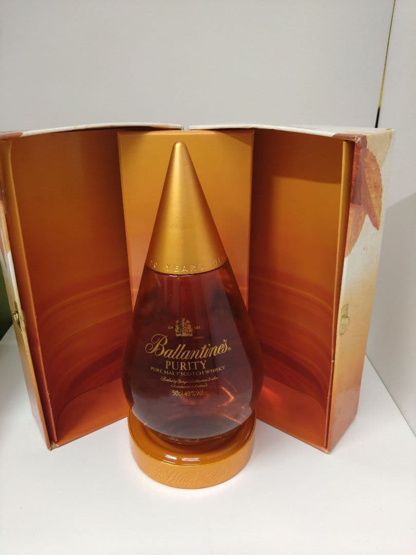 【みかみ】【未開栓】Ballantine's PURITY 20年