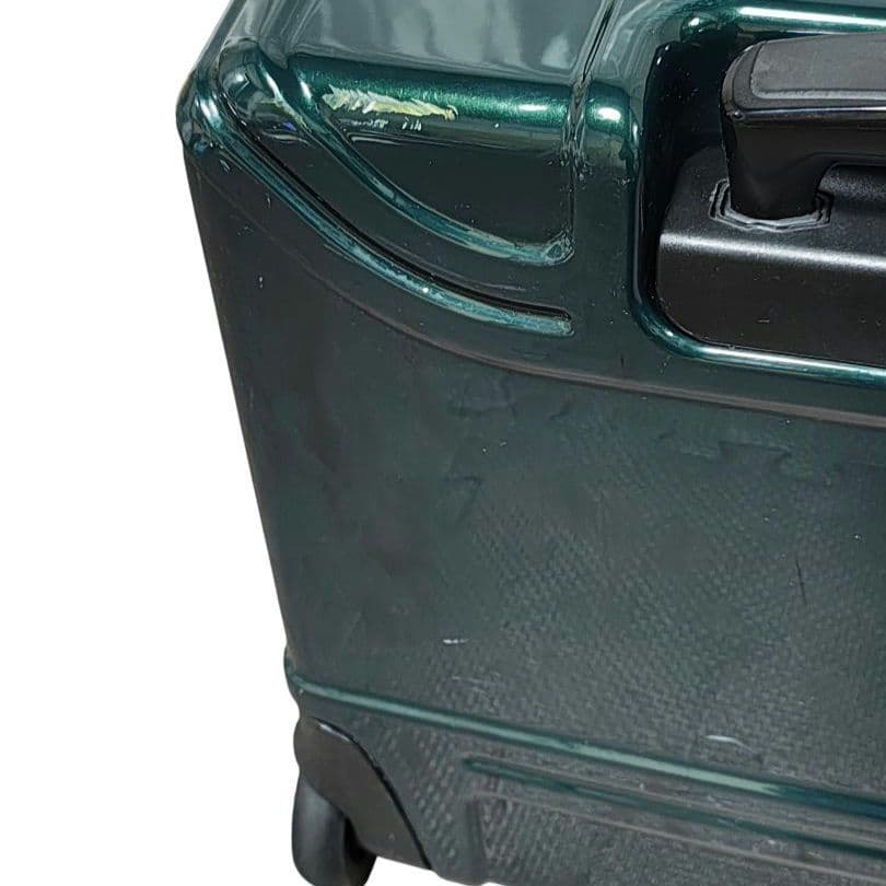 ★希少廃盤★ZERO HALLIBURTON 2輪キャリーケース　ダークグリーン