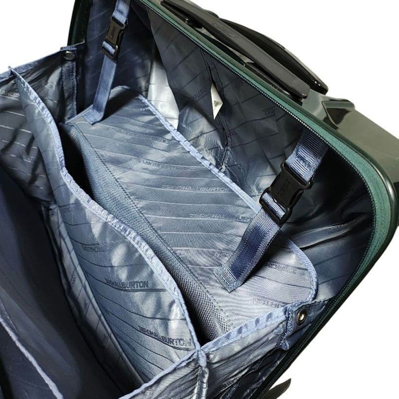 ★希少廃盤★ZERO HALLIBURTON 2輪キャリーケース　ダークグリーン