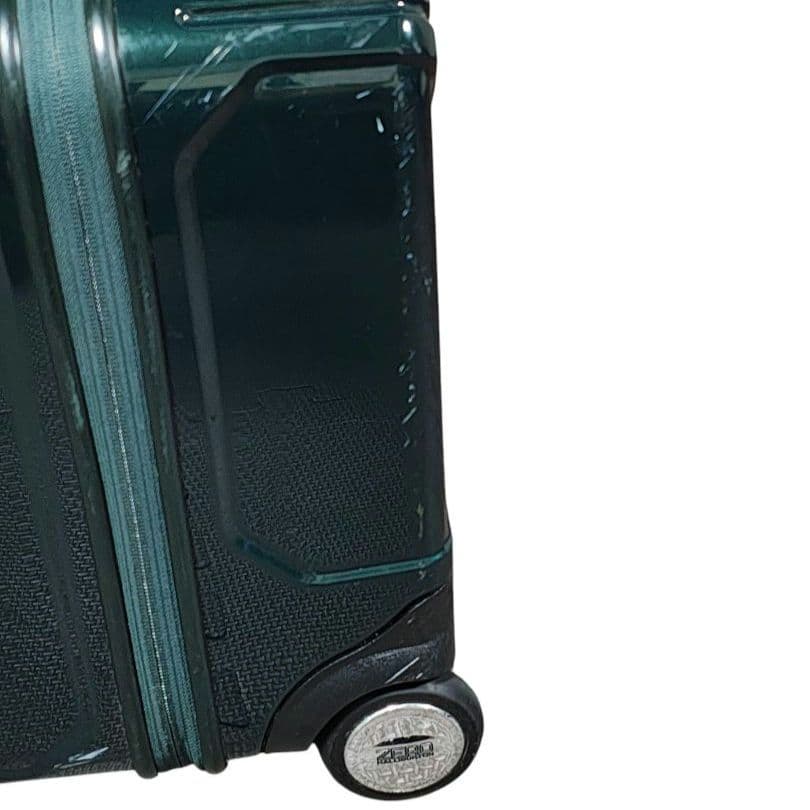 ★希少廃盤★ZERO HALLIBURTON 2輪キャリーケース　ダークグリーン
