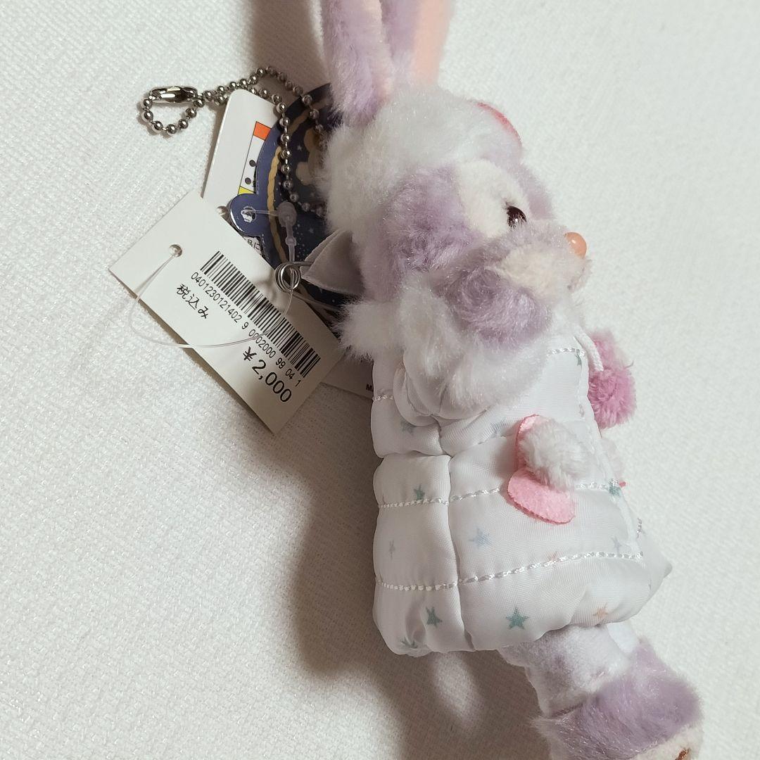 タグ付き　ステラルー　ケープコッド　トゥインクルウィンター　ぬいぐるみバッジ