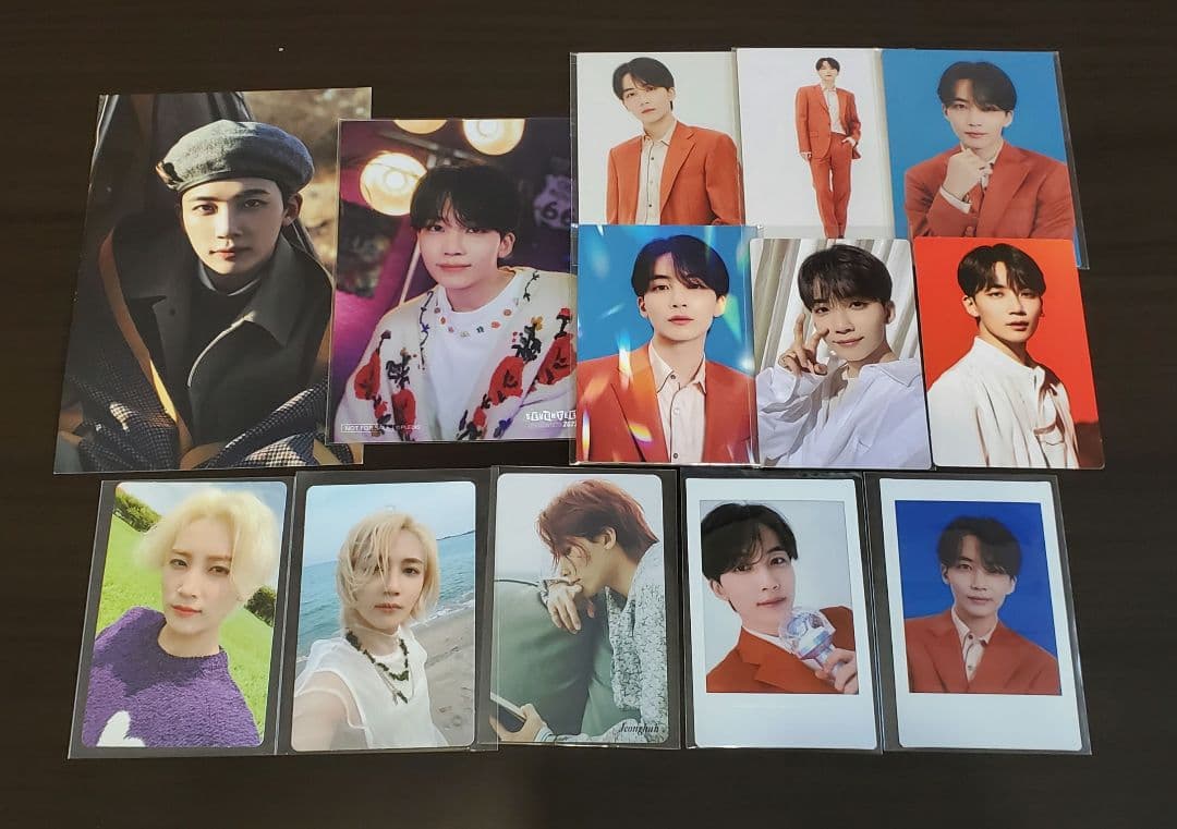 seventeen ジョンハン トレカ グッズ まとめ売り セブチ