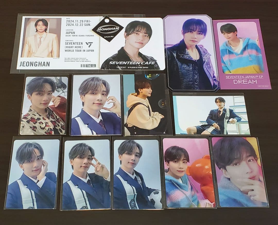 seventeen ジョンハン トレカ グッズ まとめ売り セブチ