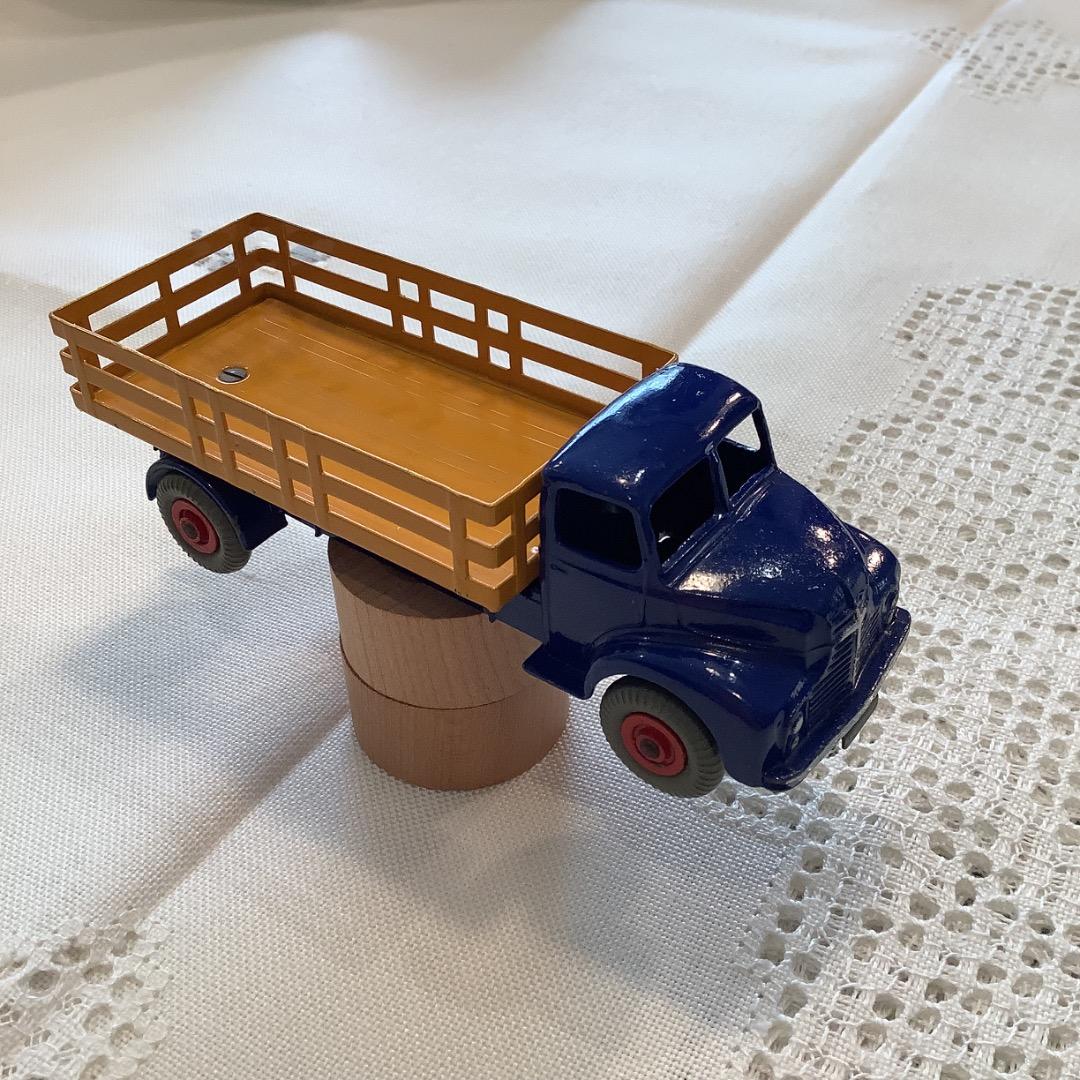 激レア美品　DINKY SUPERTOYS LEYLANDトラック　ミニカー