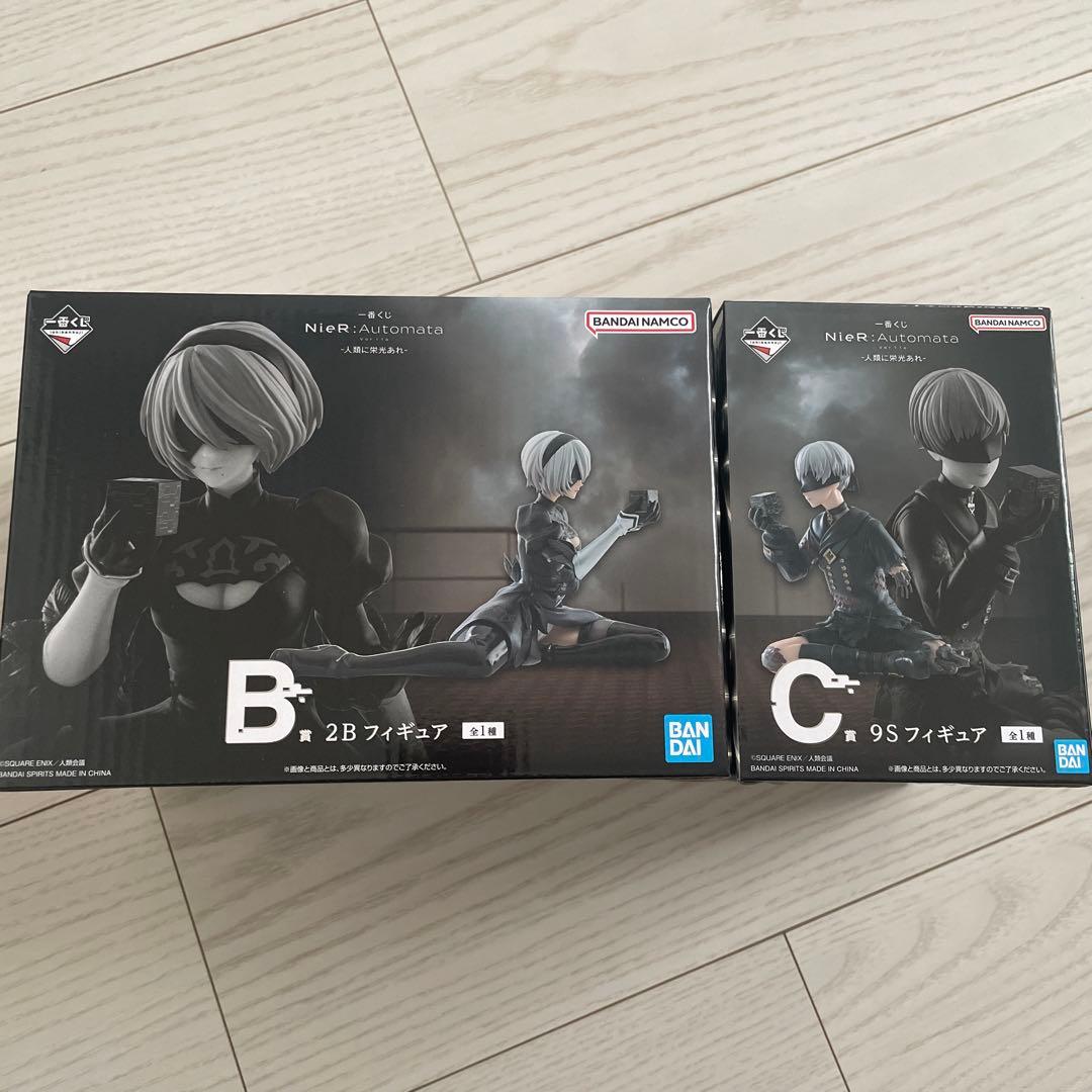 ニーアオートマタ　一番くじ　フィギュアセット