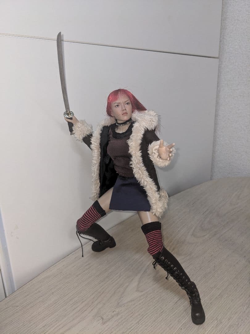 ADDTOYS 1/6スケール コレクタブルフィギュア シークウルフ AD01