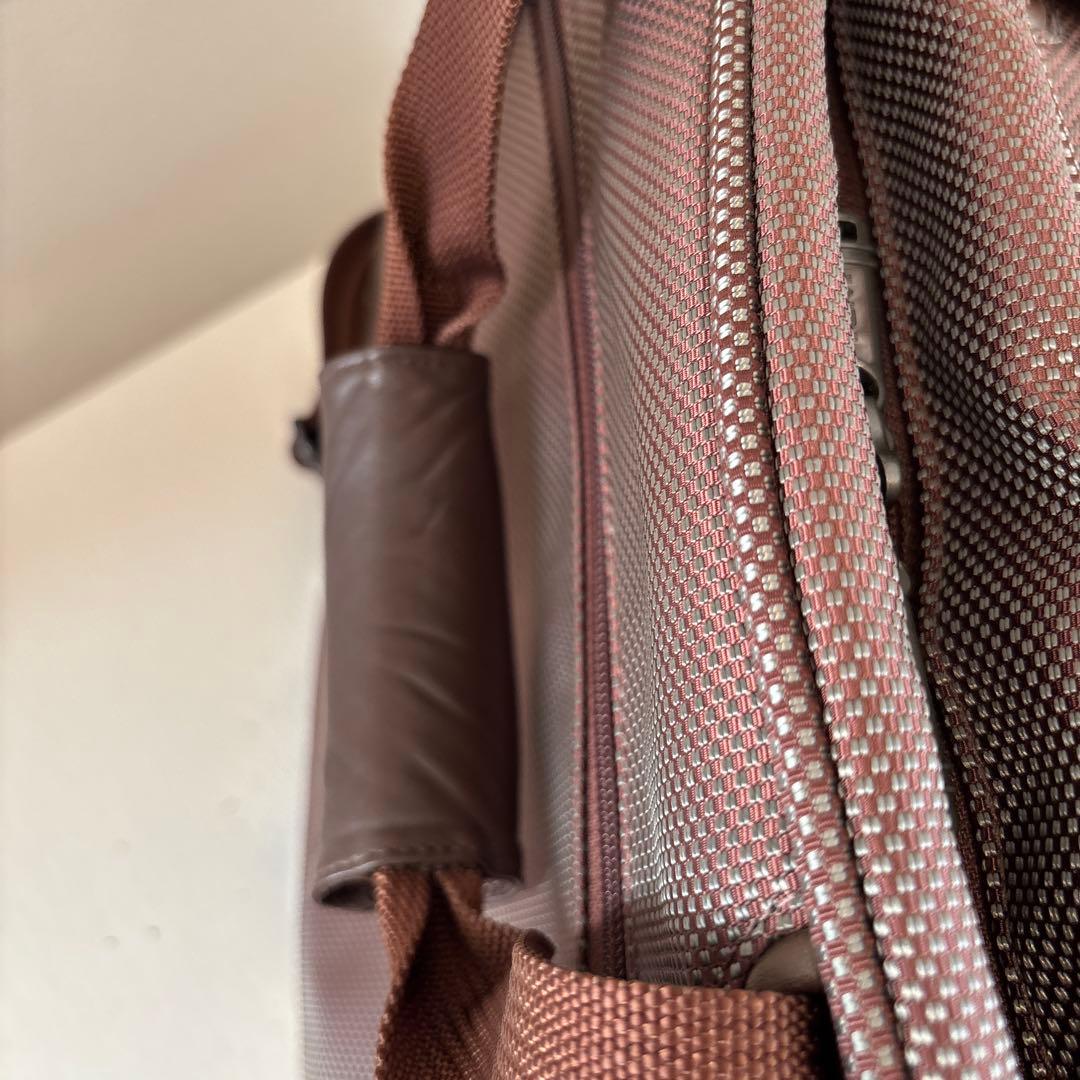 TUMI トゥミ ボストンバッグ ブラウン