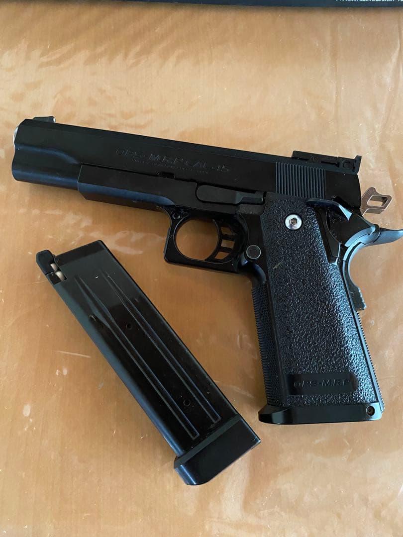 東京マルイ　HI-CAPA 5.1 ガスガン ブラック