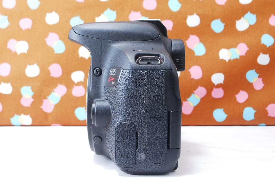 ✨Wi-Fi搭載✨手振れ補正✨Canon kiss X9i ダブルレンズセット