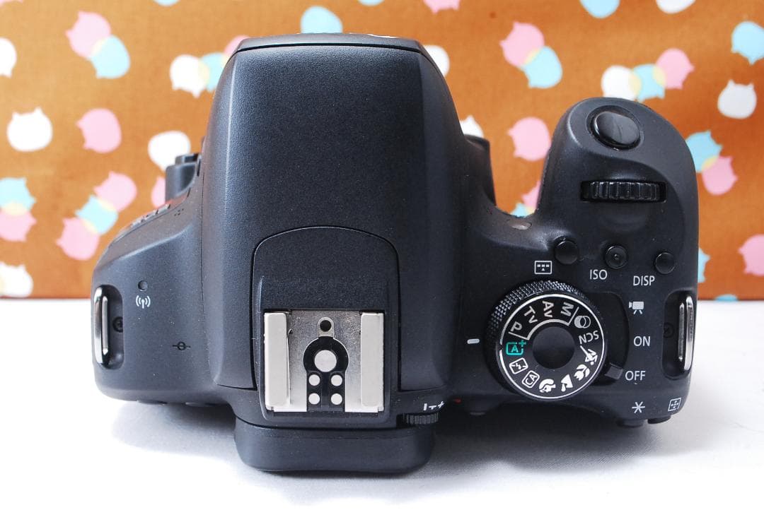 ✨Wi-Fi搭載✨手振れ補正✨Canon kiss X9i ダブルレンズセット