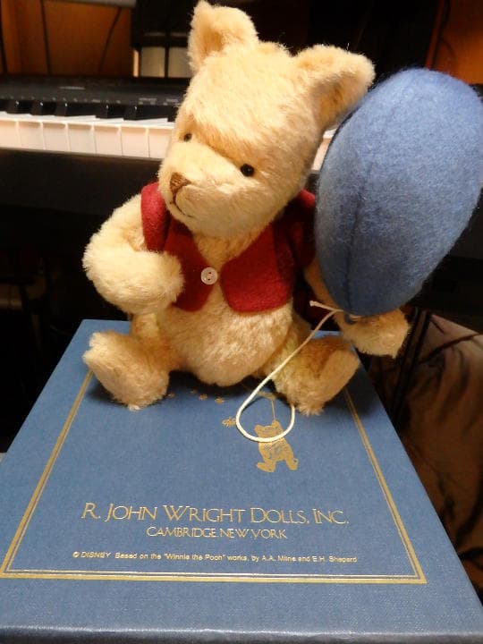 くまのプーさん R.John Wright テディベア　世界限定500