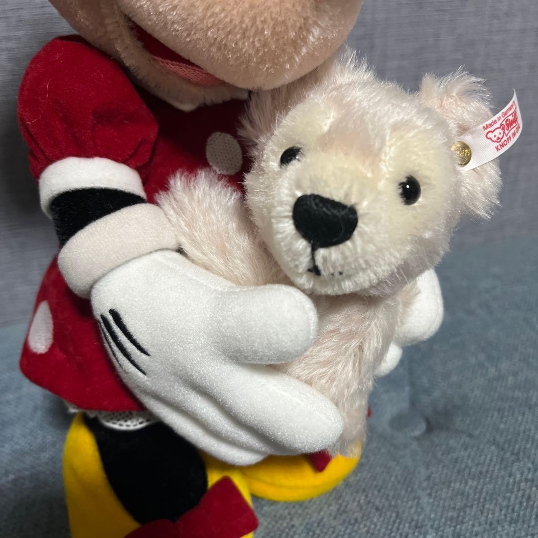 シュタイフ ミニー ウォルドディズニーワールド　テディベア＆ドールウィークエンド