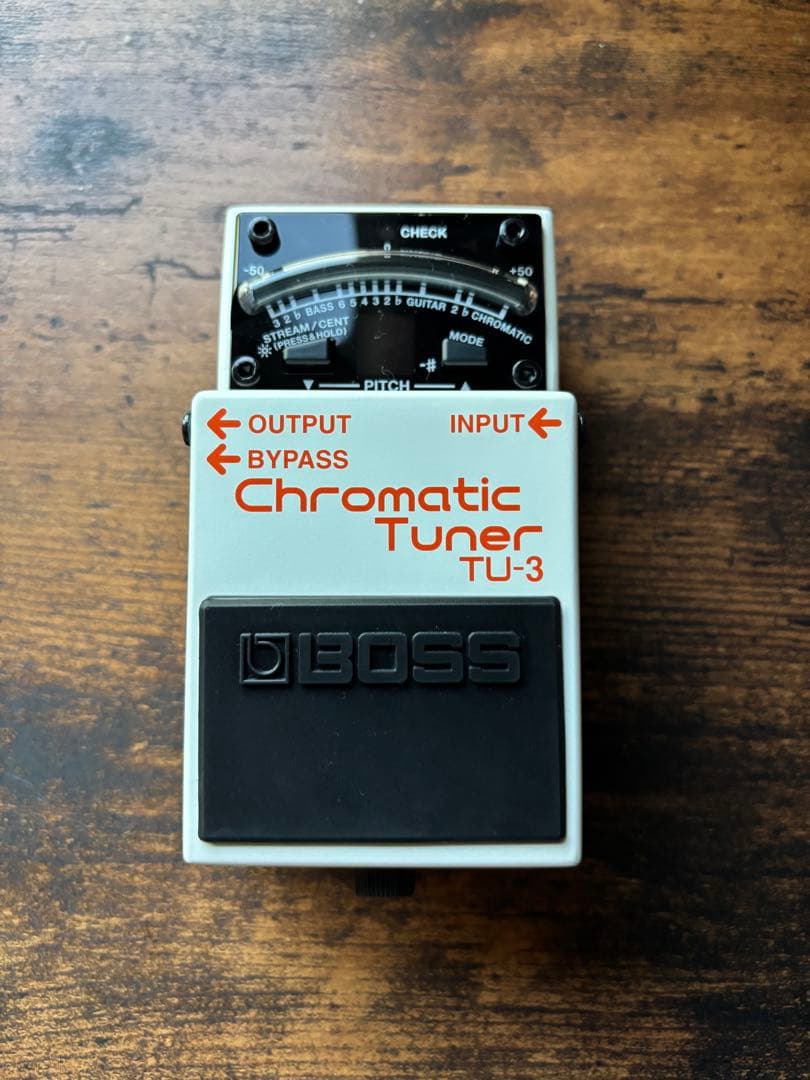 BOSS TU-3 クロマチックチューナー　本体美品の