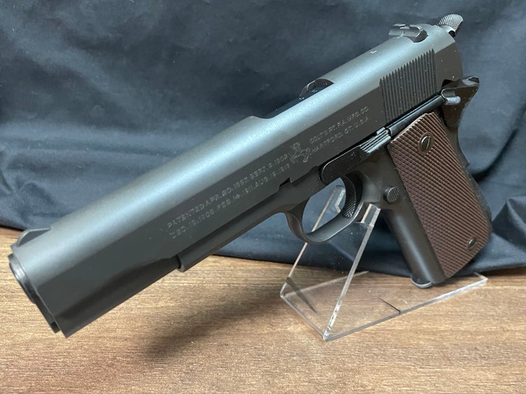 動作確認済　東京マルイ製　コルトガバメント　m1911a1 ガスガン 18禁
