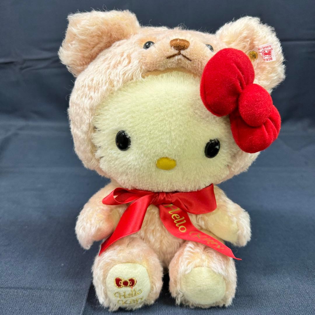 138-17 限定品 シュタイフ×ハローキティ 40周年記念 テディベア