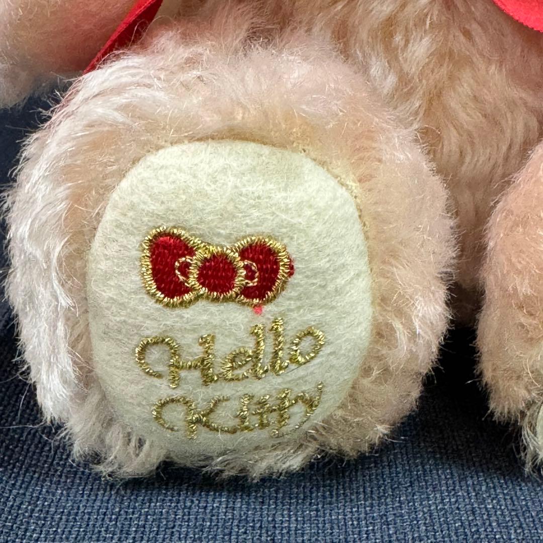 138-17 限定品 シュタイフ×ハローキティ 40周年記念 テディベア