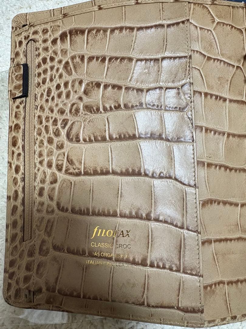 ファイロファックス　クラシッククロックA5