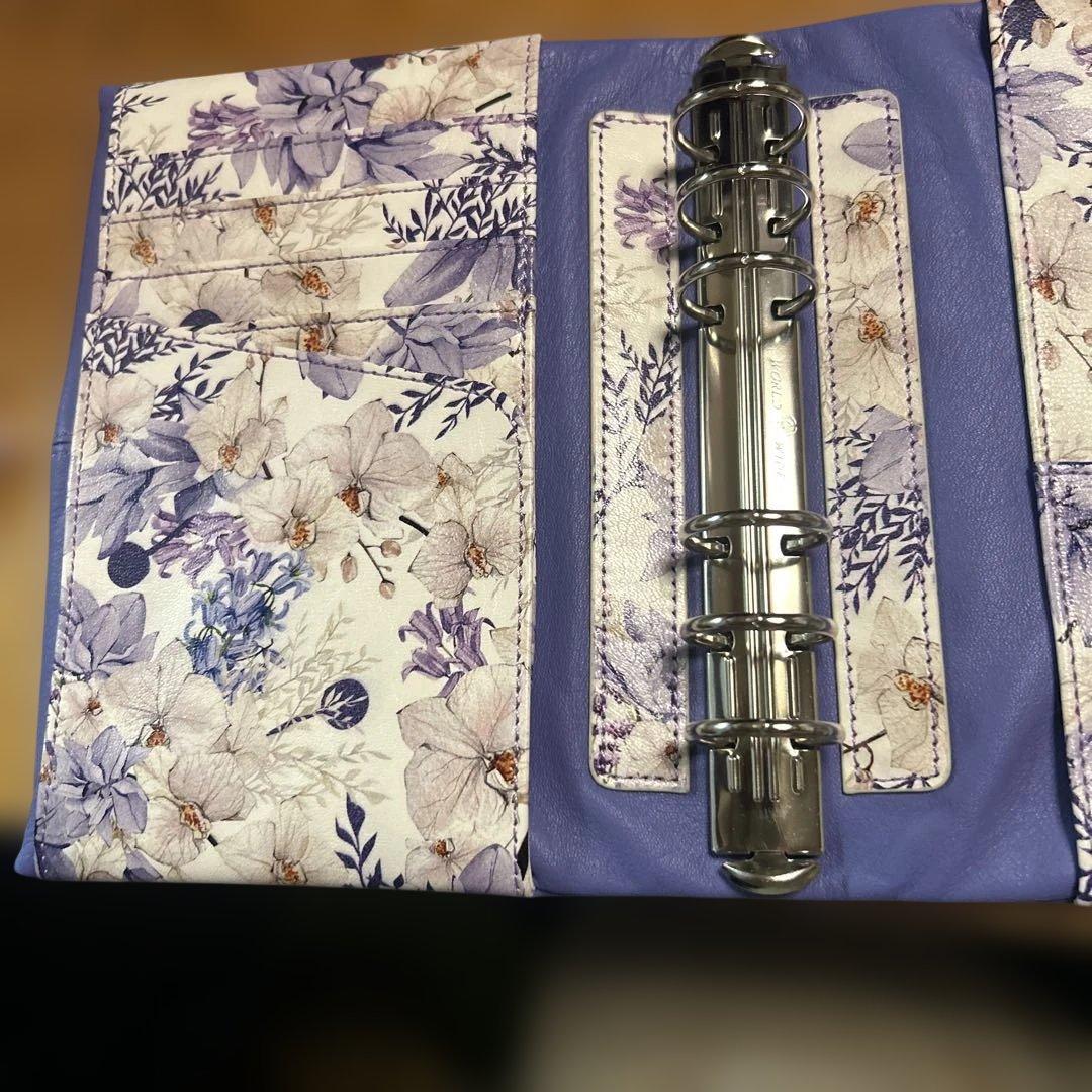 フランクリンプランナー　ボタニカ フレンチシーム・バインダー　コンパクト