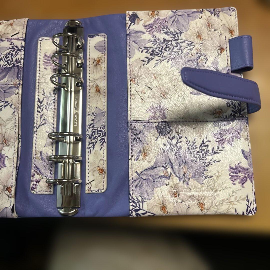 フランクリンプランナー　ボタニカ フレンチシーム・バインダー　コンパクト