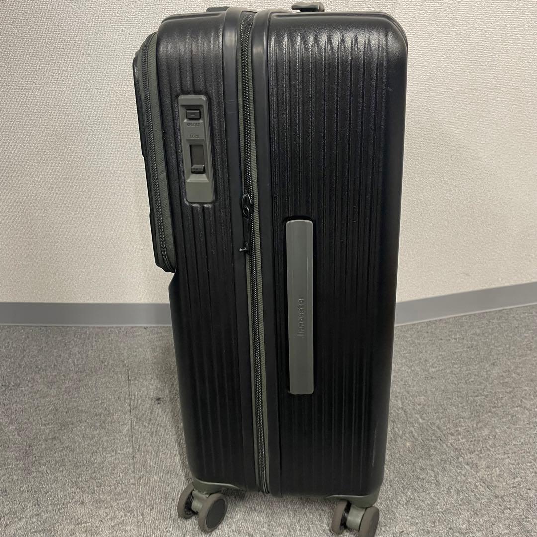 innovator イノベーター スーツケース ブラック