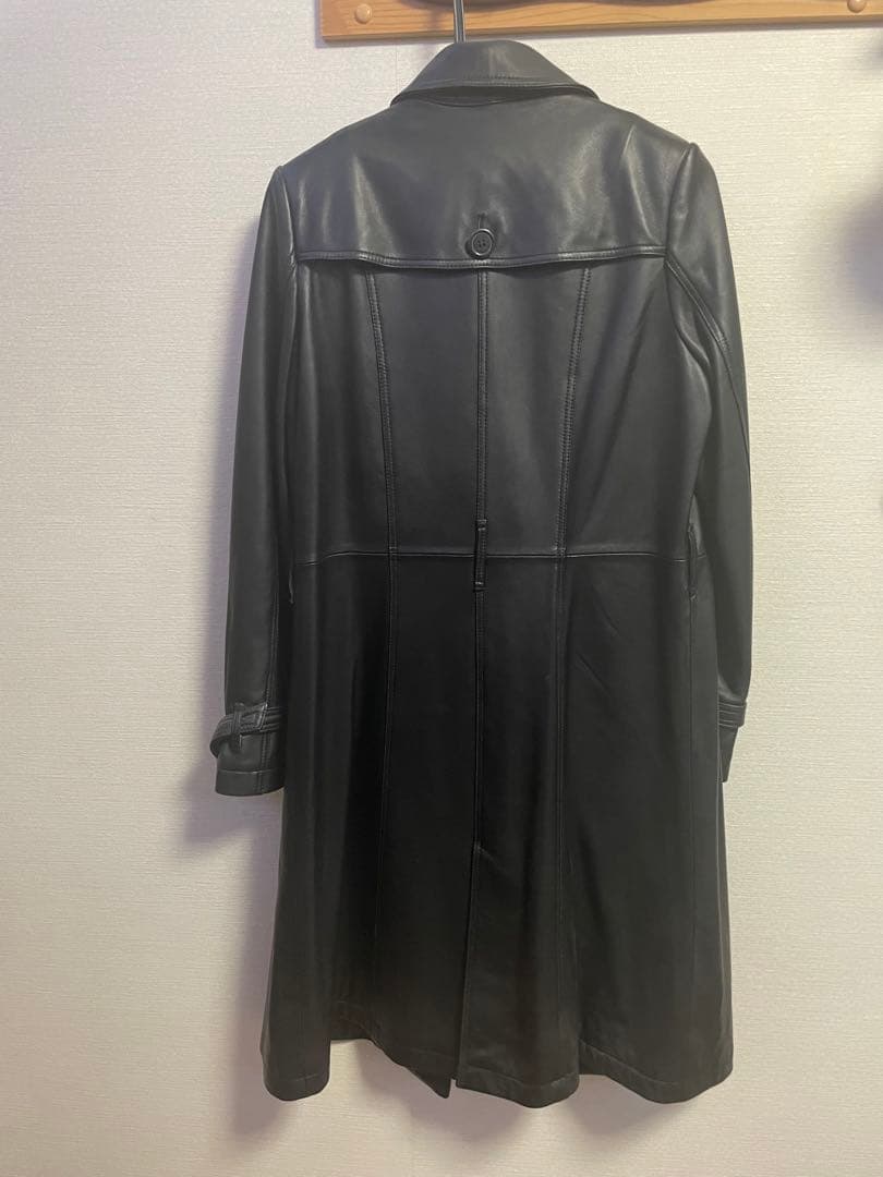 レザーコート 羊革