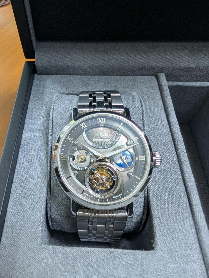 【付属品完備】ヴァルドホフ WALDHOFF ウルトラマチック シルバー