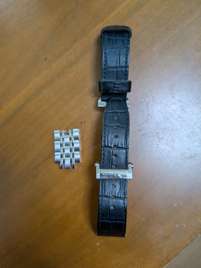 【付属品完備】ヴァルドホフ WALDHOFF ウルトラマチック シルバー